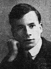 Portrait of Private Arthur Ridley