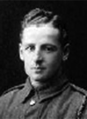 Portrait of Private Alfred Thomas Edwards