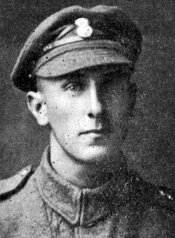 Portrait of Private James Henry Timms