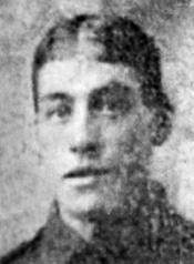 Portrait of Lance Corporal W E Brown