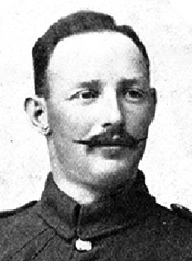 Portrait of Private Robert John Williams