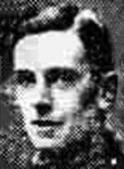 Portrait of Private R A Stevenson