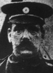 Portrait of Private John Hughes