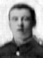 Portrait of Private D Williams