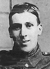 Portrait of Private Robert David Edwards