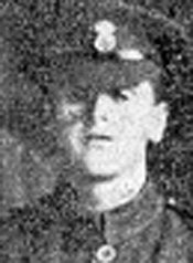 Portrait of Private Robert Benjamin Griffiths