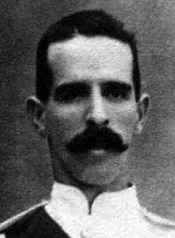 Portrait of Company Quartermaster Serjeant William Sullivan