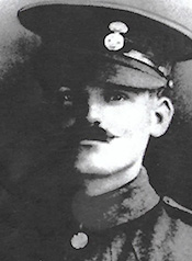 Portrait of Private Robert Griffith Roberts