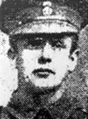 Portrait of Private C Doubleday