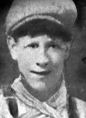 Portrait of Private Richard Rathbone