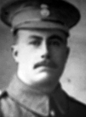 Portrait of Lance Corporal James William Palin
