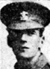 Portrait of Serjeant Edward Idris Evans