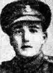 Portrait of Lance Corporal Edwin Powell
