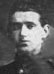 Portrait of Private Richard Edward Morris