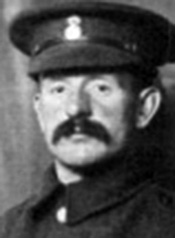 Portrait of Private Hugh Thomas
