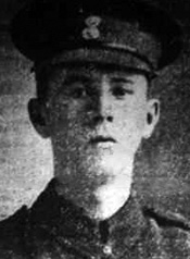 Portrait of Private A T Jones