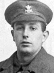 Portrait of Private William George Billings