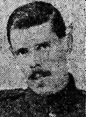 Portrait of Private O Thomas