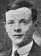 Portrait of Private Allen Baldwin