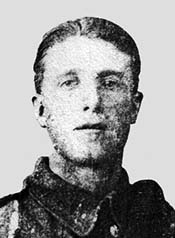 Portrait of Private James Arthur Jones