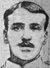 Portrait of Private John Taylor