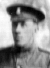 Portrait of Private Arthur Parry