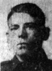 Portrait of Private W H Royle