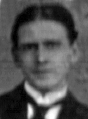 Portrait of Private Benjamin Prytherch