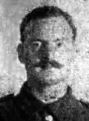 Portrait of Private Albert Victor Dolman