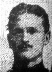 Portrait of Private Archibald Nesmith