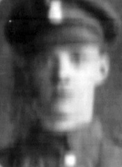 Portrait of Private Charles Bond