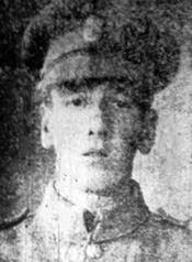 Portrait of Private Jonathan Roberts