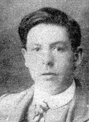 Portrait of Private S E Jones