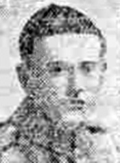 Portrait of Private John James