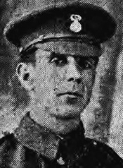Portrait of Private John Pritchard