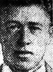 Portrait of Private Fred Vale
