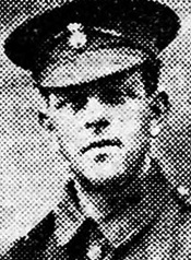 Portrait of Private Griffith Jones
