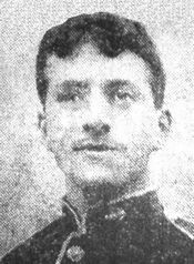 Portrait of Private John Banner