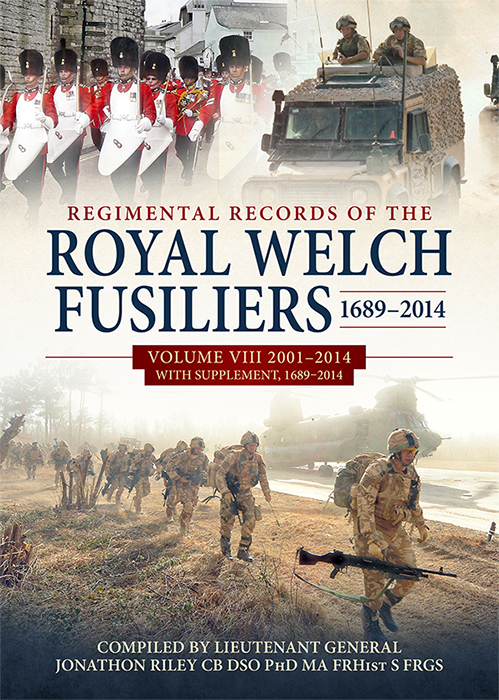 Rwf Final.pdf Buy Regimental Records of the RWF | The Royal Welch Fusiliers Museum at ...